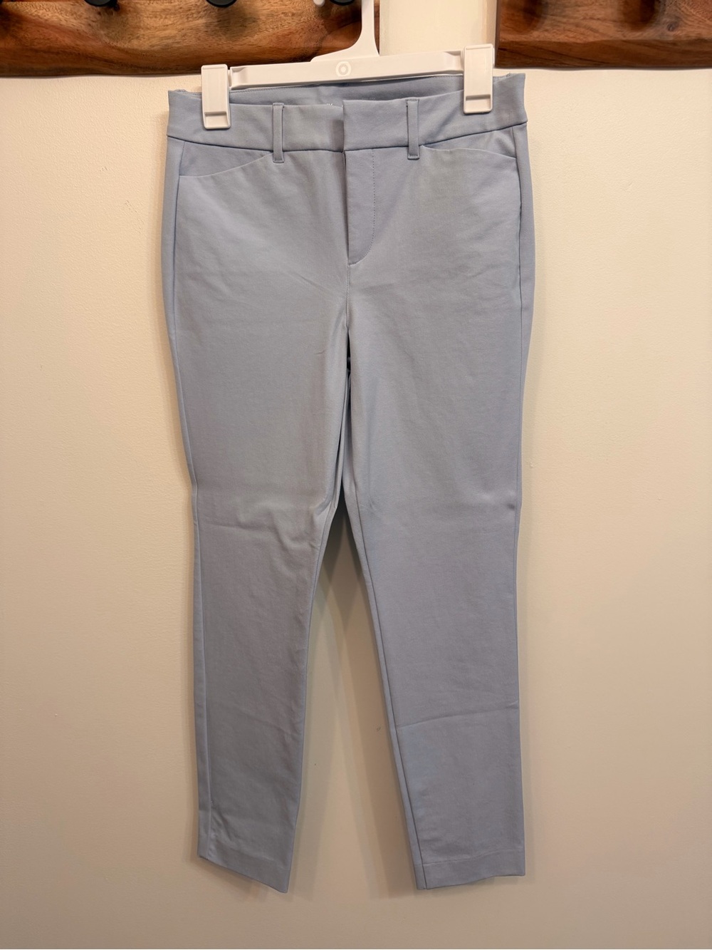 Light Blue Slim Dress Pants Old Navy Pixie Size 4 NWOT